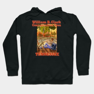 William B. Clark Conservation Area, Tennessee Hoodie